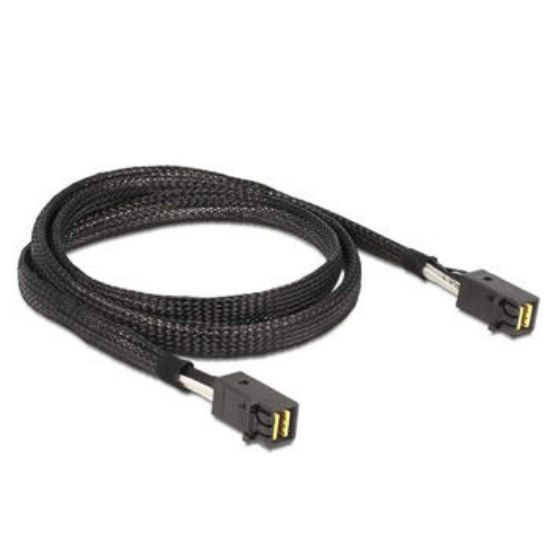 Imagem de CABO MINI SAS (SSF-8643) / MINI SAS 80CM (SSF-8643) 