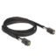 Imagem de CABO MINI SAS (SSF-8643) / MINI SAS 80CM (SSF-8643) 