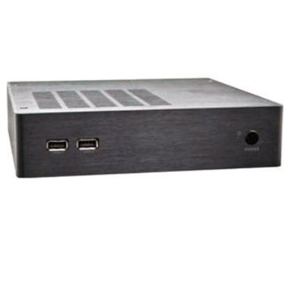 Imagem de CAIXA SLIM EUROSYS  BLACK MINI-ITX