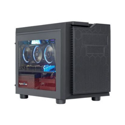 Imagem de CAIXA MICRO ATX CHIEFTEC GAMING CUBE  PRETO S/FONTE 