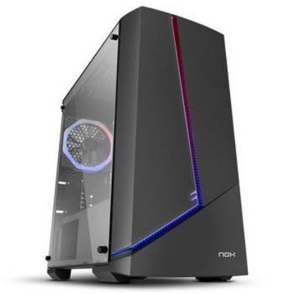 Imagem de CAIXA MICRO ATX NOX INFINITY ALPHA 