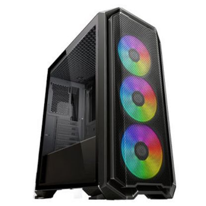 Imagem de CAIXA MIDITOWER EUROTECH SLAYER RX25 EVO 3X FAN ARGB MESH 