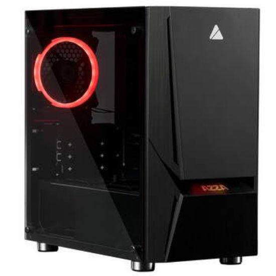 Imagem de UMINOUS-110RF1 - CAIXA MICRO ATX AZZA  PRETO 