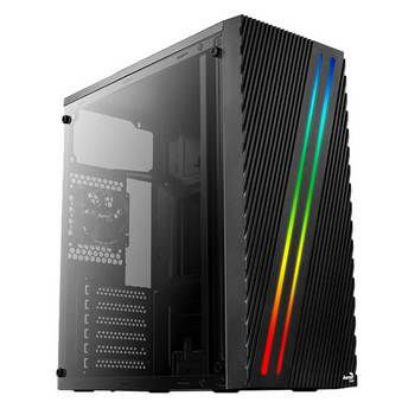 Imagem de CAIXA MIDITOWER AEROCOOL , RGB FLOW, PAINEL ACRILICO,P 