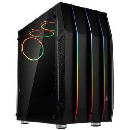 Imagem de CAIXA MIDITOWER AEROCOOL  ARGB PNL GLASS 