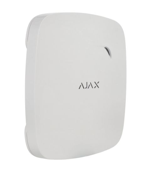 Imagem de Detector fumo sem fio AJAX branco