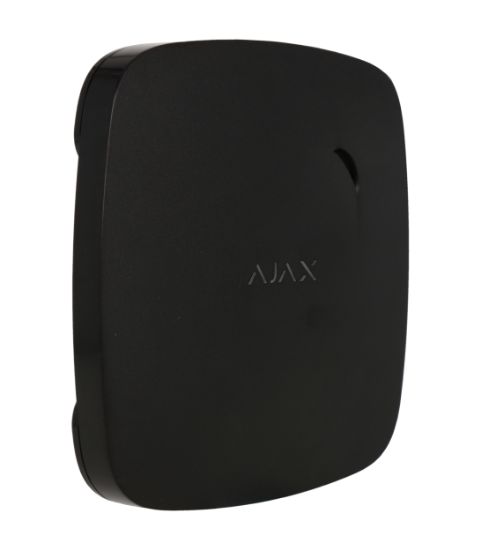 Imagem de Detector fumo sem fio AJAX preto