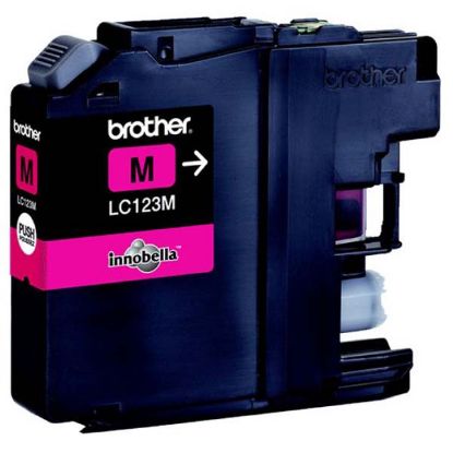 Imagem de Brother original ink LC-123M, magenta, 600str., Brother MFC-J4510 DW