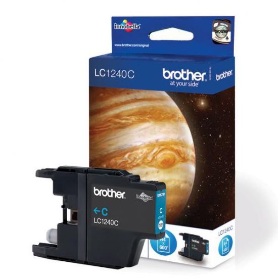 Imagem de Brother original ink LC-1240C, cyan, 600str., Brother MFC-J6910DW