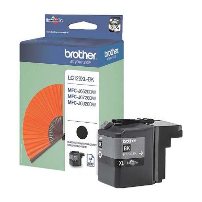 Imagem de Brother original ink LC-129XLBK, black, 2400str., Brother MFC J6920DW