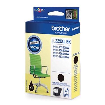 Imagem de Brother original ink LC-229XL, black, 2400str., Brother MFC-J5320DW, MFC-J5620DW, MFC-J5720DW