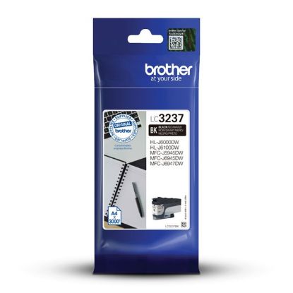 Imagem de Brother original ink LC-3237BK, black, 3000str., Brother MFC-J5945DW, MFC-J6945DW, MFC-J6947DW