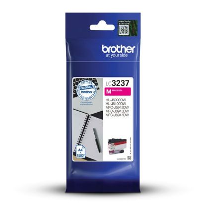 Imagem de Brother original ink LC-3237M, magenta, 1500str., Brother MFC-J5945DW, MFC-J6945DW, MFC-J6947DW