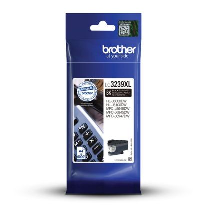 Imagem de Brother original ink LC-3239XLBK, black, 6000str., Brother MFC-J5945DW, MFC-J6945DW, MFC-J6947DW