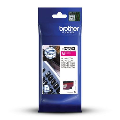 Imagem de Brother original ink LC-3239XLM, magenta, 5000str., Brother MFC-J5945DW, MFC-J6945DW, MFC-J6947DW