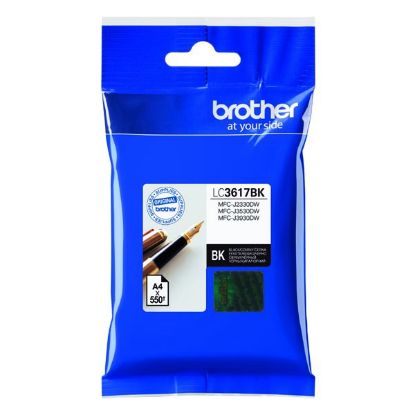 Imagem de Brother original ink LC-3617BK, black, 550str., 12,5ml, Brother MFCJ2330, 3530, 3930