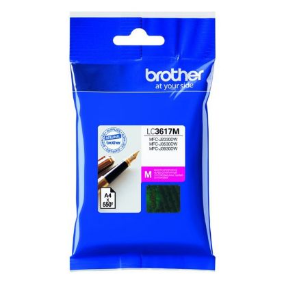 Imagem de Brother original ink LC-3617M, magenta, 550str., Brother MFCJ2330, 3530, 3930