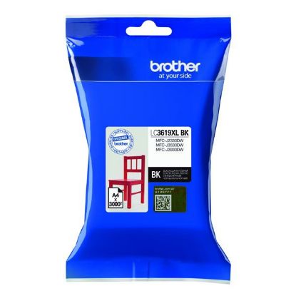 Imagem de Brother original ink LC-3619XLBK, black, 3000str., 60ml, Brother MFCJ2330, 3530, 3930
