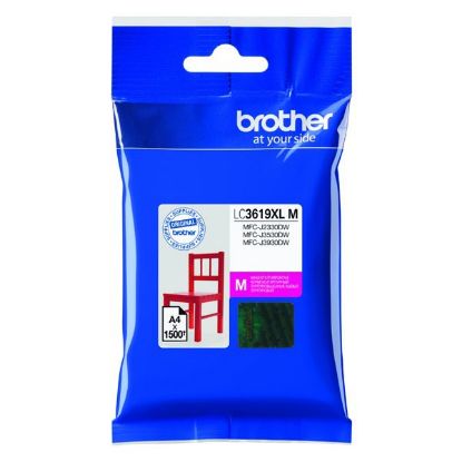 Imagem de Brother original ink LC-3619XLM, magenta, 1500str., Brother MFCJ2330, 3530, 3930