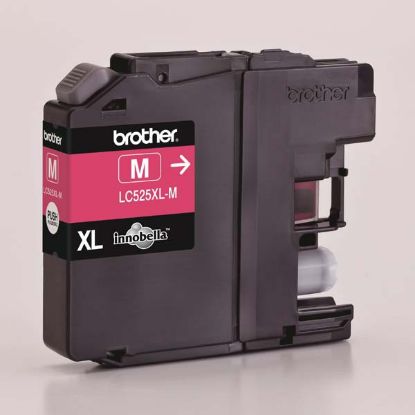 Imagem de Brother original ink LC-525XLM, magenta, 1300str., Brother DCP J100, DCP J105, MFCJ200