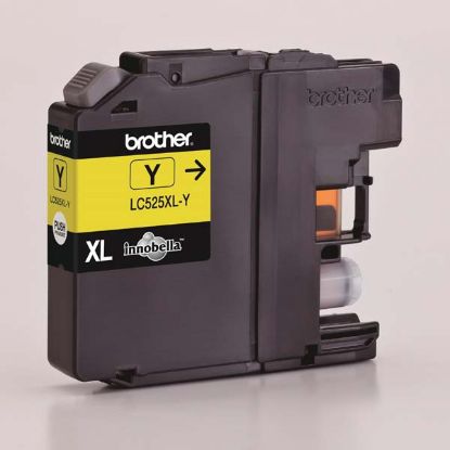Imagem de Brother original ink LC-525XLY, yellow, 1300str., Brother DCP J100, DCP J105, MFCJ200