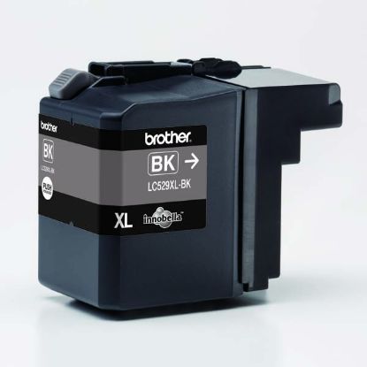 Imagem de Brother original ink LC-529XLBK, black, 2400str., Brother DCP J100, DCP J105, MFCJ200