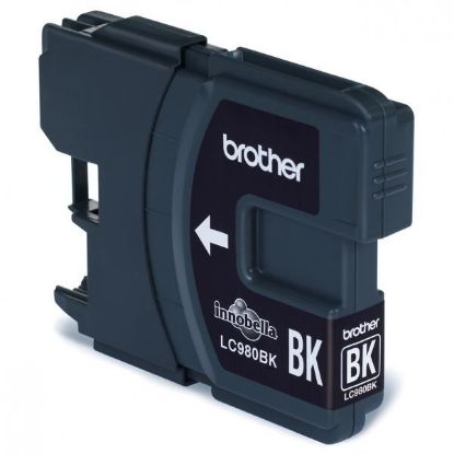 Imagem de Brother original ink LC-980BK, black, 300str., Brother DCP-145C, 165C