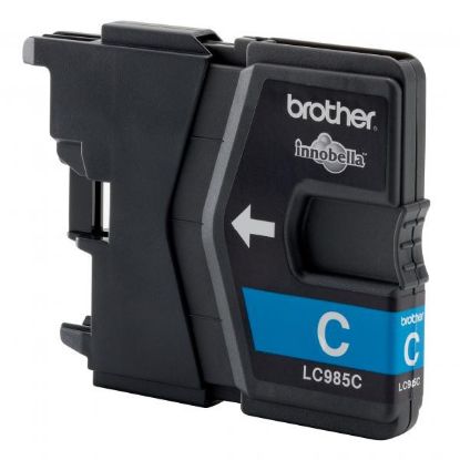 Imagem de Brother original ink LC-985C, cyan, 260str., Brother DCP-J315W