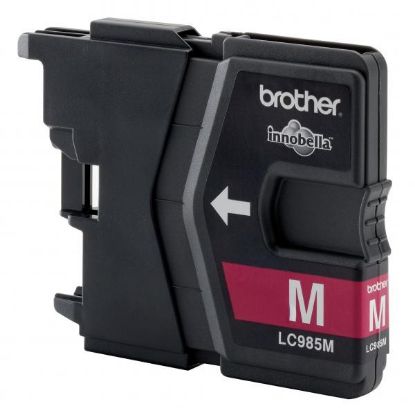 Imagem de Brother original ink LC-985M, magenta, 260str., Brother DCP-J315W