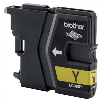 Imagem de Brother original ink LC-985Y, yellow, 260str., Brother DCP-J315W