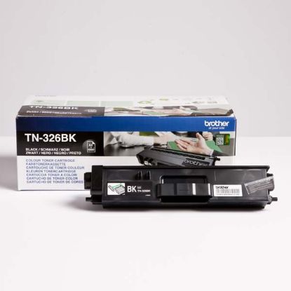 Imagem de Brother original toner TN-326BK, black, 4000str., Brother HL-L8350CDW, DCP-L8400CDN, O