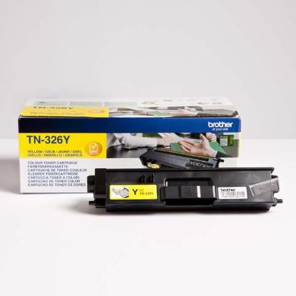 Imagem de Brother original toner TN-326Y, yellow, 3500str., Brother HL-L8350CDW, DCP-L8400CDN, O