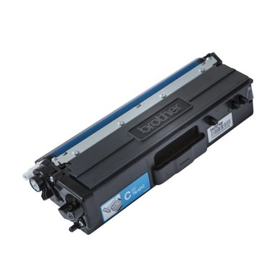 Imagem de Brother original toner TN-421C, cyan, 1800str., Brother HL-L8350CDW, DCP-L8450CDW, MFC-L8690CDW,8900CDW, O