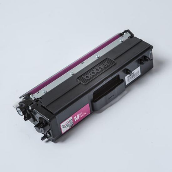 Imagem de Brother original toner TN-421M, magenta, 1800str., Brother HL-L8350CDW, DCP-L8450CDW, MFC-L8690CDW,8900CDW, O