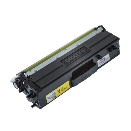 Imagem de Brother original toner TN-421Y, yellow, 1800str., Brother HL-L8350CDW, DCP-L8450CDW, MFC-L8690CDW,8900CDW, O