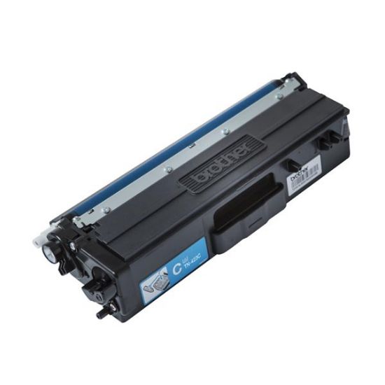 Imagem de Brother original toner TN-423C, cyan, 4000str., Brother HL-L8260CDW, DCP-L4810CDW, MFC-L8690CDW,8900CDW, O