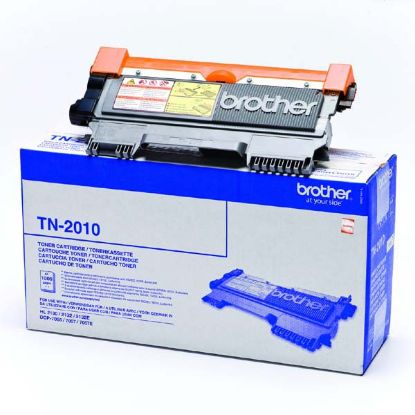 Imagem de Brother original toner TN2010, black, 1000str., Brother HL-2130, DCP-7055, O