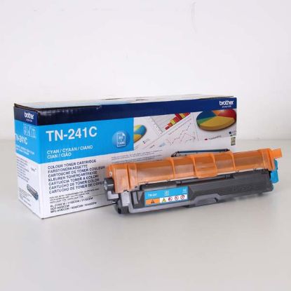 Imagem de Brother original toner TN241C, cyan, 1400str., Brother HL-3140CW, 3170CW, O