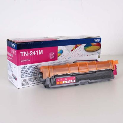 Imagem de Brother original toner TN241M, magenta, 1400str., Brother HL-3140CW, 3170CW, O