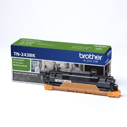 Imagem de Brother original toner TN243BK, black, 1000str., Brother DCP-L3500, MFC-L3730, MFC-L3740, MFC-L3750, O