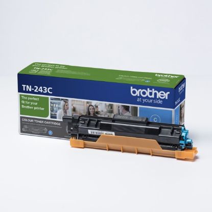 Imagem de Brother original toner TN243C, cyan, 1000str., Brother DCP-L3500, MFC-L3730, MFC-L3740, MFC-L3750, O