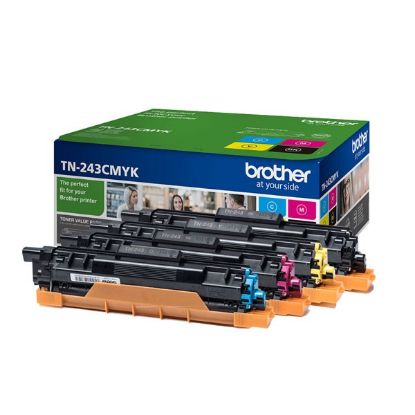 Imagem de Brother original toner TN243CMYK, CMYK, 1000str., Brother DCP-L3500, MFC-L3730, MFC-L3740, MFC-L3750, O