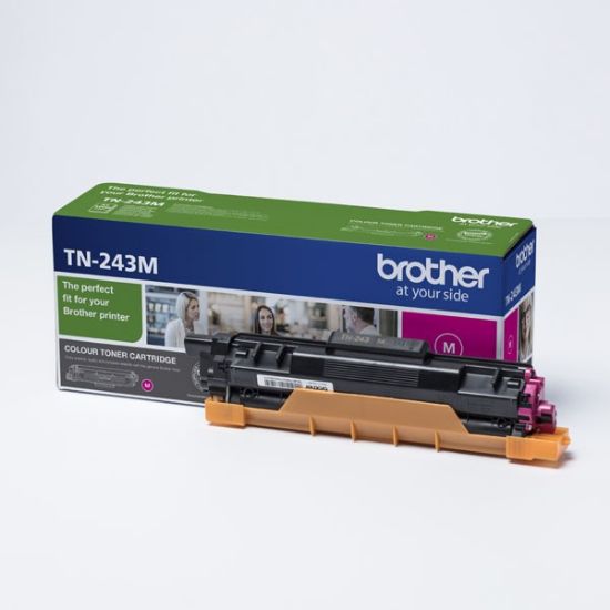 Imagem de Brother original toner TN243M, magenta, 1000str., Brother DCP-L3500, MFC-L3730, MFC-L3740, MFC-L3750, O