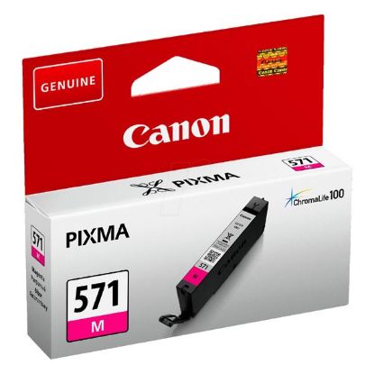 Imagem de Canon original ink 0387C001, magenta, 306str., 7ml, 1ks, Canon PIXMA MG5750, MG5751, MG5752, MG5753, MG6851, MG68