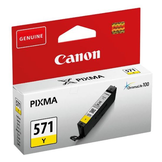 Imagem de Canon original ink 0388C001, yellow, 306str., 7ml, 1ks, Canon PIXMA MG5750, MG5751, MG5752, MG5753, MG6851, MG68