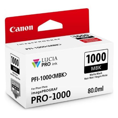 Imagem de Canon original ink 0545C001, matte black, 5490str., 80ml, PFI-1000MBK, Canon imagePROGRAF PRO-1000