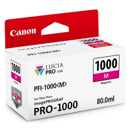 Imagem de Canon original ink 0548C001, magenta, 5885str., 80ml, PFI-1000M, Canon imagePROGRAF PRO-1000