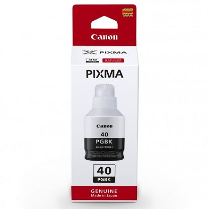 Imagem de Canon original ink 3385C001, black, 6000str., 170ml, GI-40 PGBK, Canon PIXMA G5040,G6040