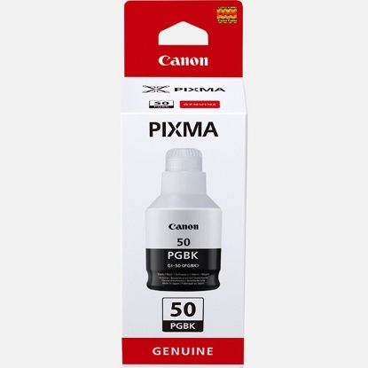 Imagem de Canon original ink 3386C001, black, 6000str., GI-50 PGBK, Canon PIXMA G5050,G6050,GM2050