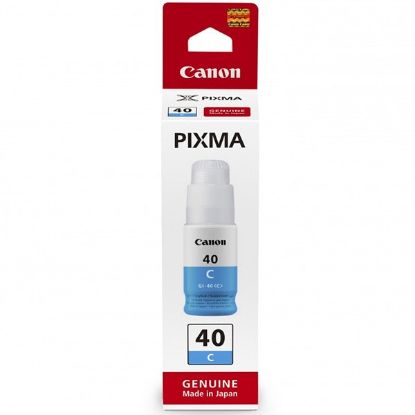 Imagem de Canon original ink 3400C001, cyan, 7700str., 70ml, GI-40 C, Canon PIXMA G5040,G6040